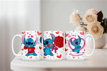 Stitch Be My Valentine